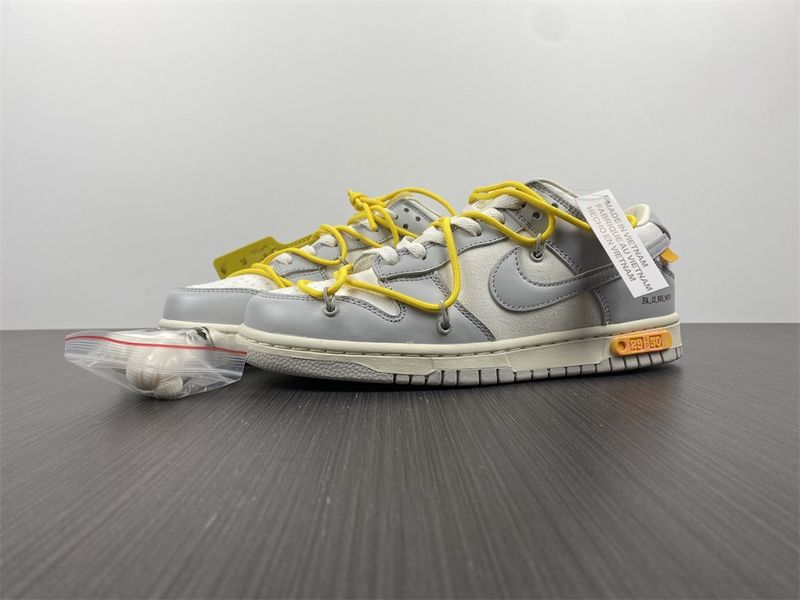 【Free shipping】Dunk Low Off-White Lot 29  DM1602-103