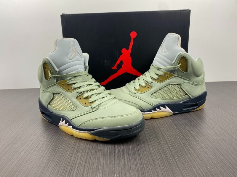 Air Jordan 5 Retro Jade Horizon  DC7501-300