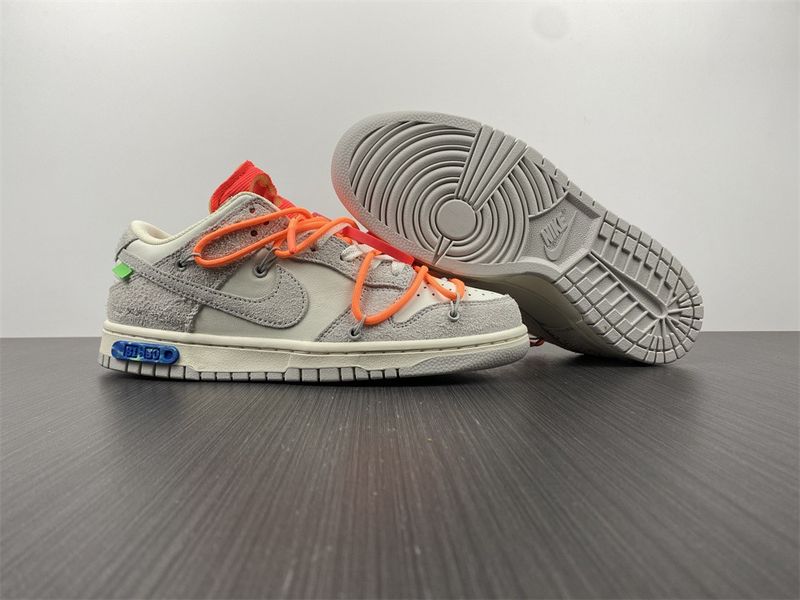【Free shipping】Dunk Low Off-White Lot 31  DJ0950-116