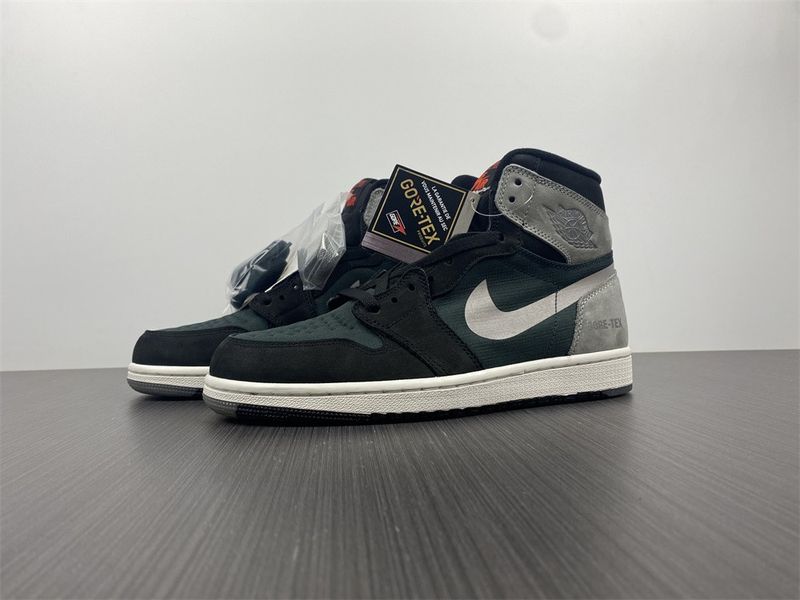 Air Jordan 1 Retro High Element Gore-Tex Black Particle Grey  DB2889-001