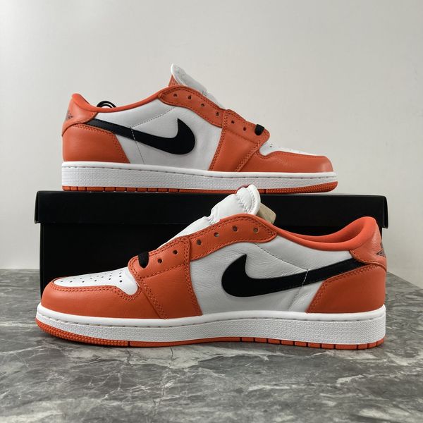 Air Jordan 1 Low OG Starfish  CZ0775-801