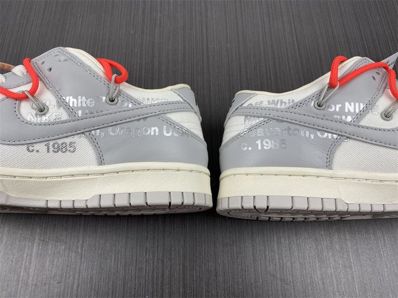 Dunk Low Off-White Lot 6  DM1602-110