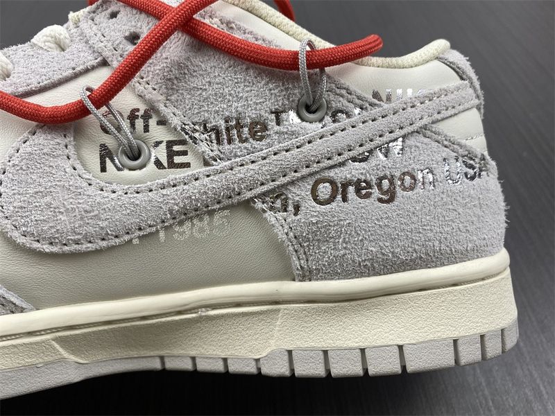 Dunk Low Off-White Lot 33  DJ0950-118