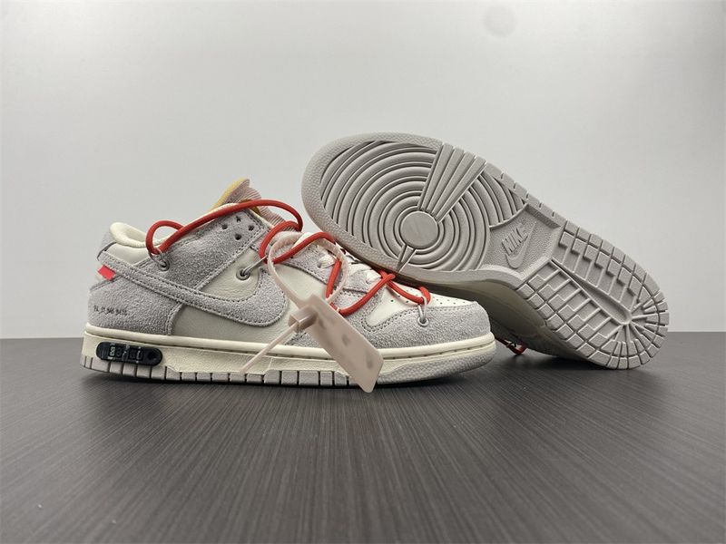 Dunk Low Off-White Lot 33  DJ0950-118