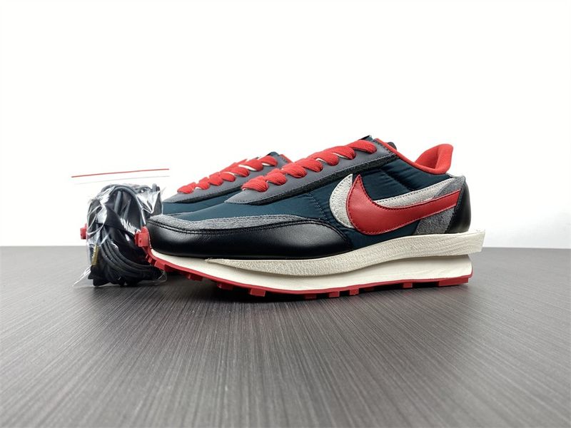 LD Waffle sacai Undercover Midnight Spruce University Red  DJ4877-300