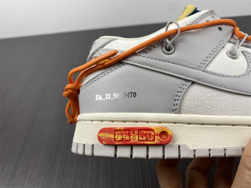 Dunk Low Off-White Lot 44 DM1602-104