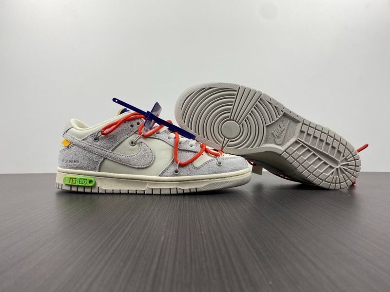 Dunk Low Off-White Lot 13  DJ0950-110