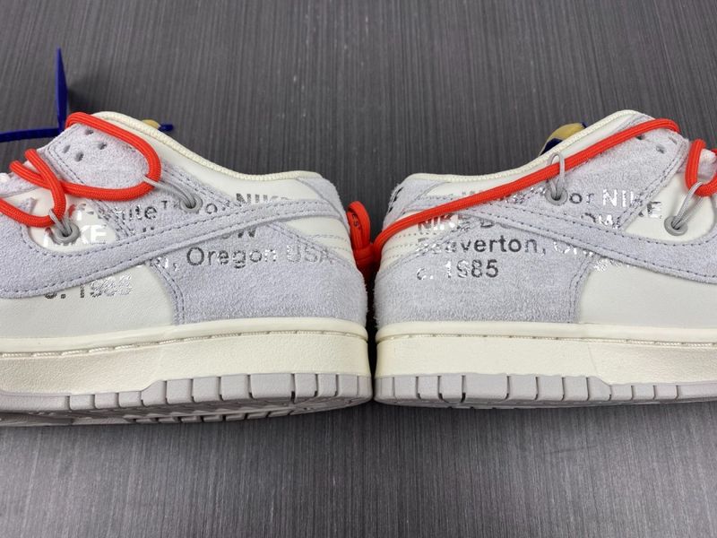 Dunk Low Off-White Lot 13  DJ0950-110