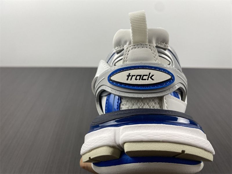 B*alenciaga Track White Blue  542023W2FS99051