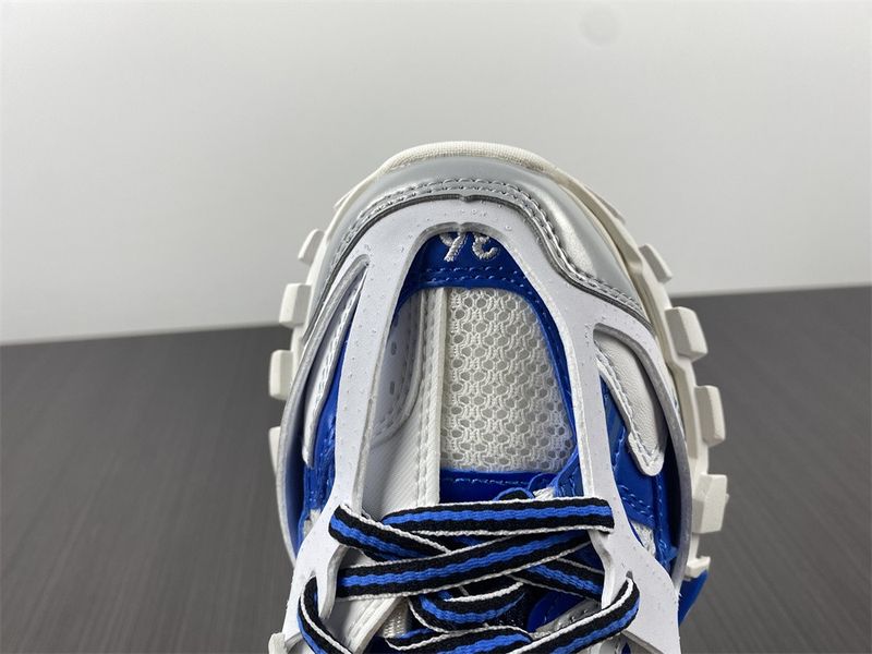 B*alenciaga Track White Blue  542023W2FS99051