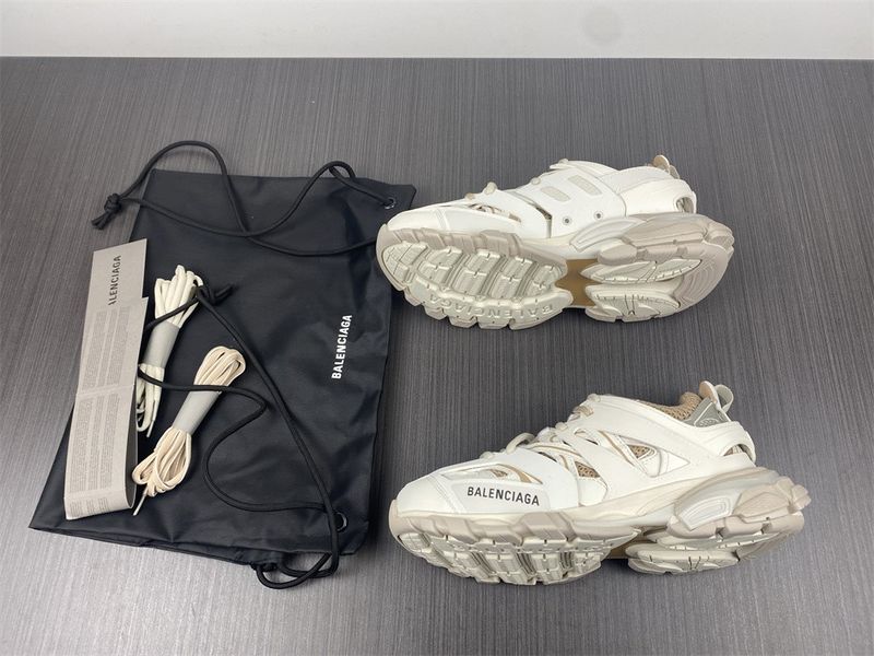 B*alenciaga Track Clear Sole 542023W3AC49062