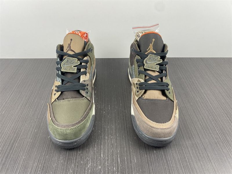 Air Jordan 3 Retro Patchwork Camo  DO1830-200