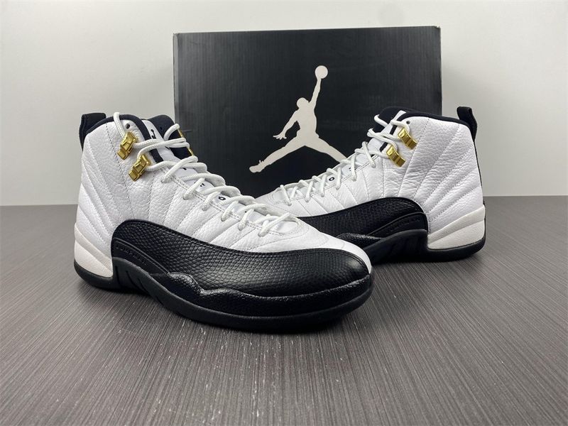 Air Jordan 12 Retro Taxi  130690-125