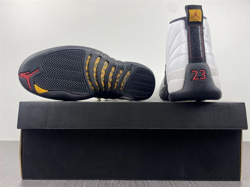 Air Jordan 12 Retro Taxi  130690-125