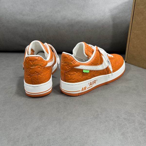 Air Force 1 X L*V orange