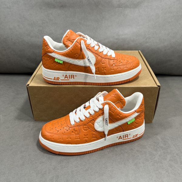 Air Force 1 X L*V orange