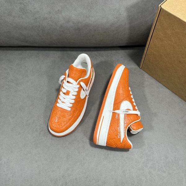 Air Force 1 X L*V orange