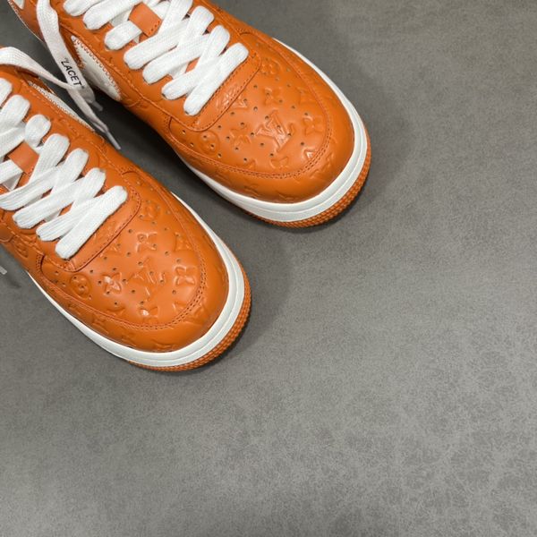 Air Force 1 X L*V orange