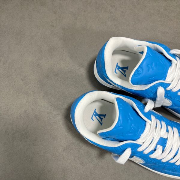 Air Force 1 X L*V light blue