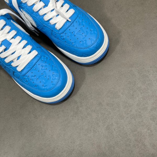 Air Force 1 X L*V light blue