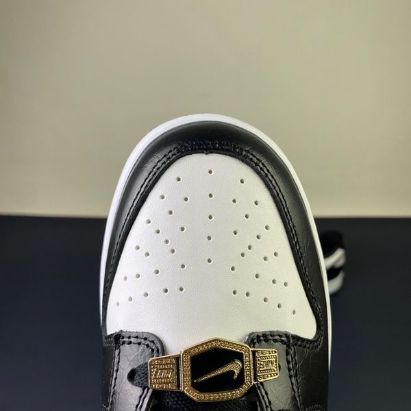 Dunk Low World Champs Black White  DR9511-100