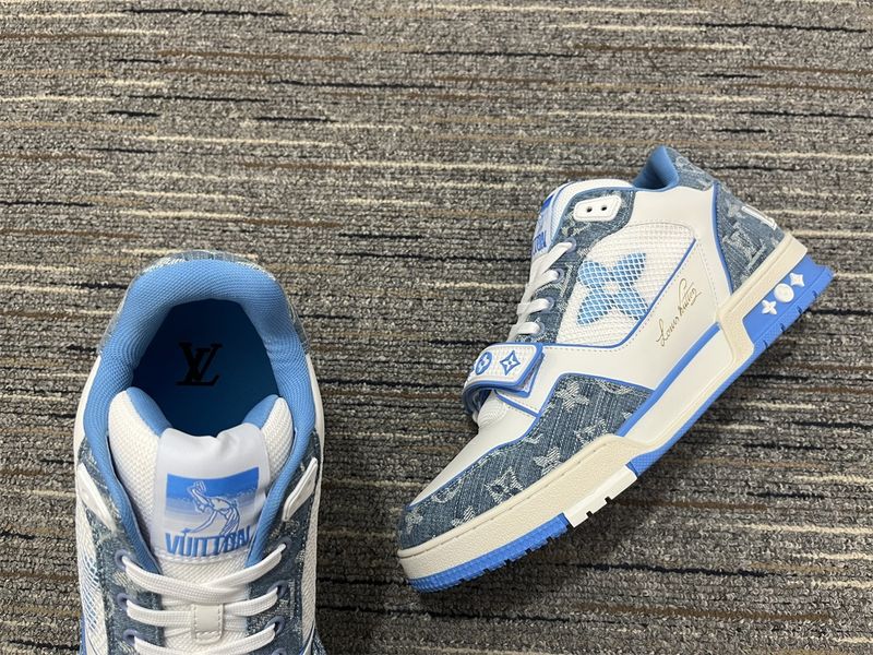 Men L*ouis V*uitton Top Sneaker