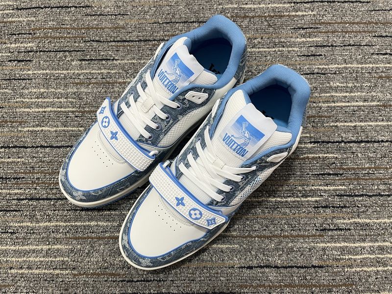 Men L*ouis V*uitton Top Sneaker