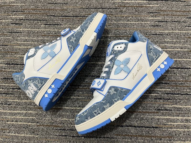 Men L*ouis V*uitton Top Sneaker