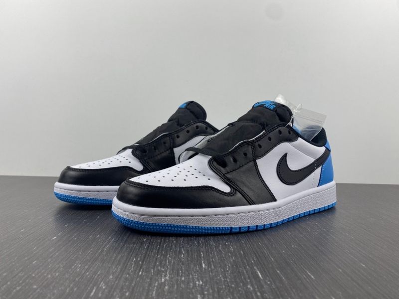 Air Jordan 1 Retro Low OG Black Dark Powder Blue CZ0790-104