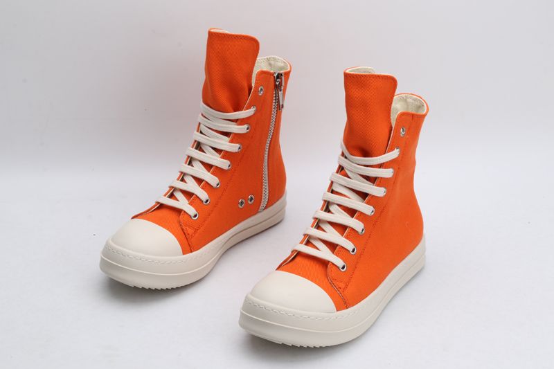 Men Women R*ick O*wens Top Sneaker KK220829-12