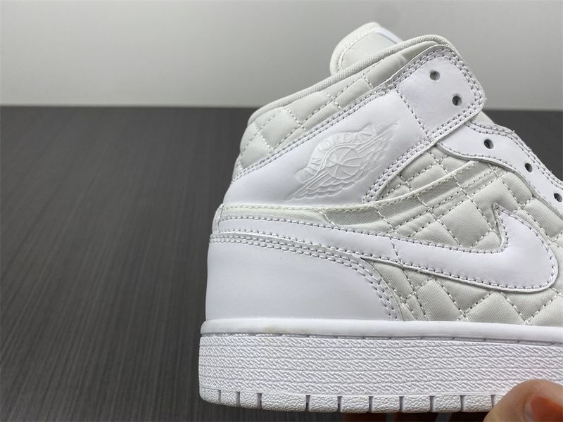 Air Jordan 1 Mid Quilted White DB6078-100