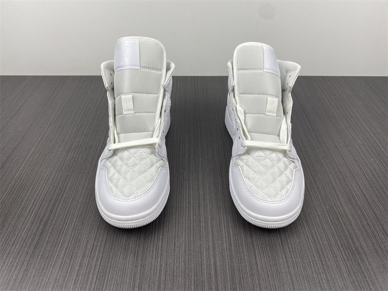 Air Jordan 1 Mid Quilted White DB6078-100