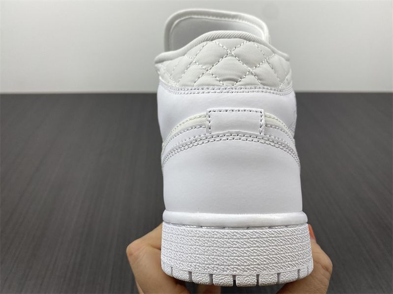 Air Jordan 1 Mid Quilted White DB6078-100