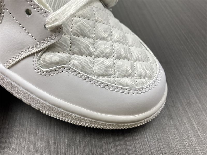 Air Jordan 1 Mid Quilted White DB6078-100