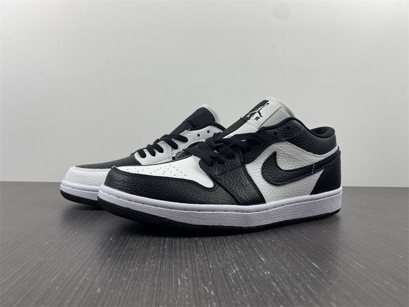 Air Jordan 1 Low SE Homage White Black  DR0502-101