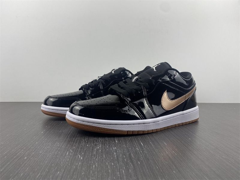 Air Jordan 1 Low Black White Grey 552780-018