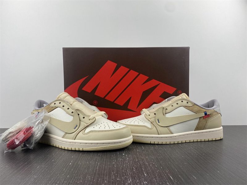 Air Jordan 1 Low Off White Customized