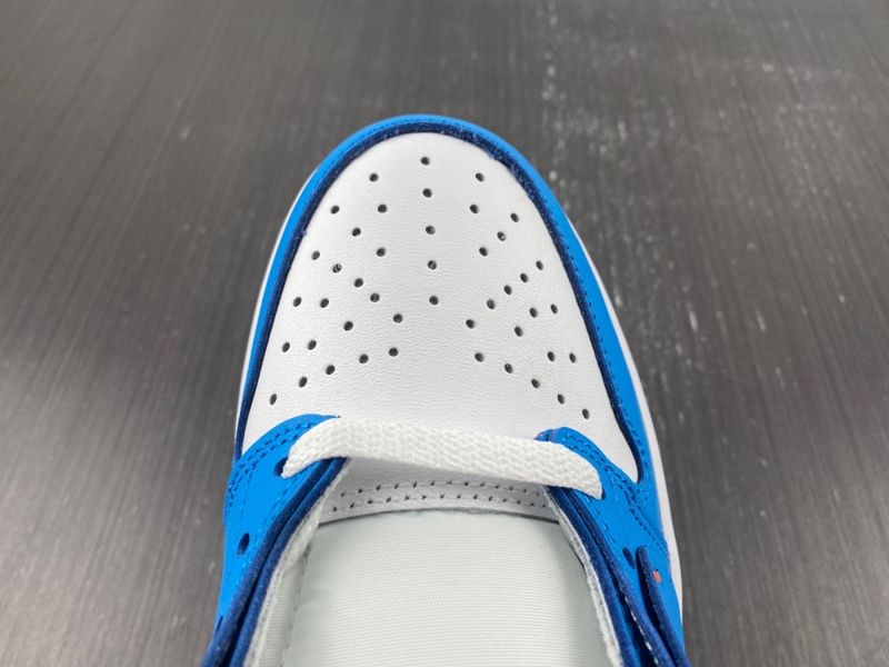 Air Jordan 1 Low Off White UNC Customized