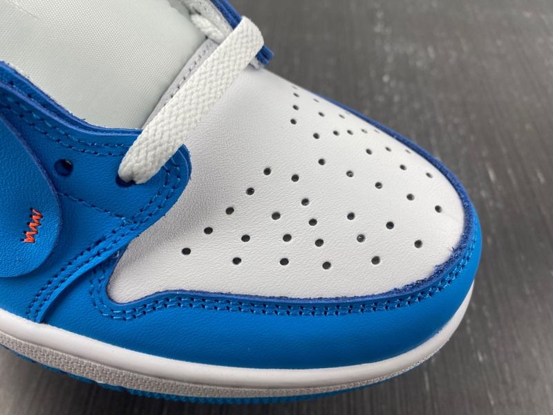 Air Jordan 1 Low Off White UNC Customized
