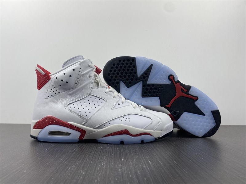 Air Jordan 6 Retro Red Oreo  CT8529-162