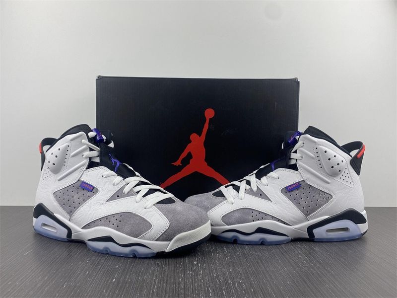 Air Jordan 6 Retro Flight Nostalgia CI3125-100