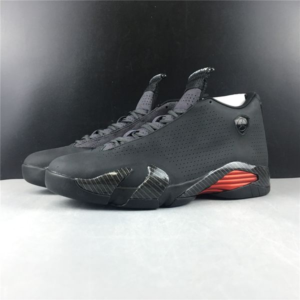 Air Jordan 14 Retro SE Black Anthracite  BQ3685-001