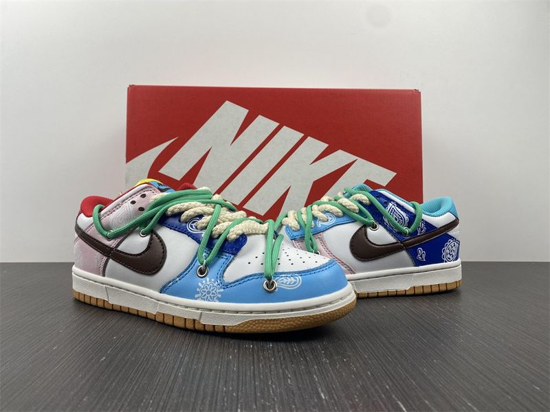 Dunk Low Free 99 Customized CT2496-100