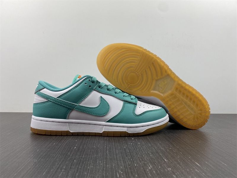 Dunk Low Teal Zeal  DV2190-100