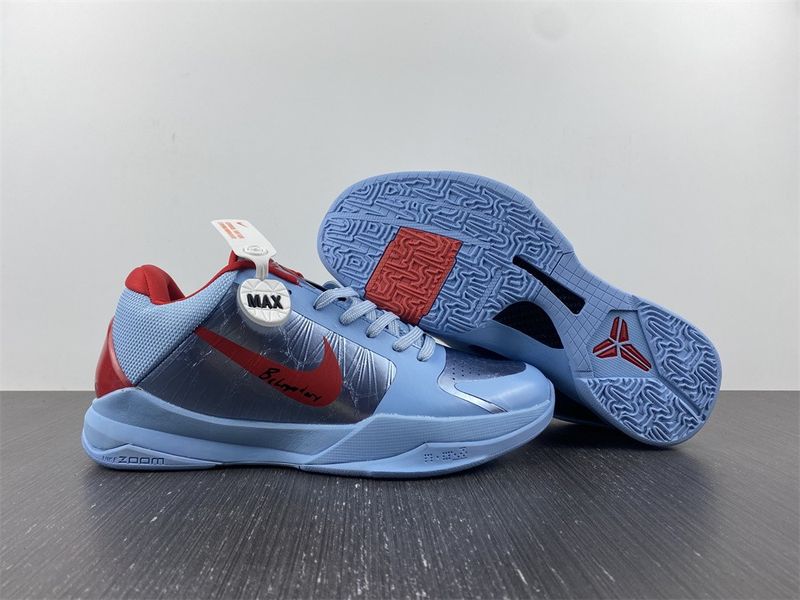 Kobe 5 Protro Blue Red  CD4991-109