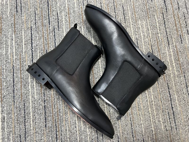 Men C*hristian L*ouboutin Top Sneaker Boots CL2209-2