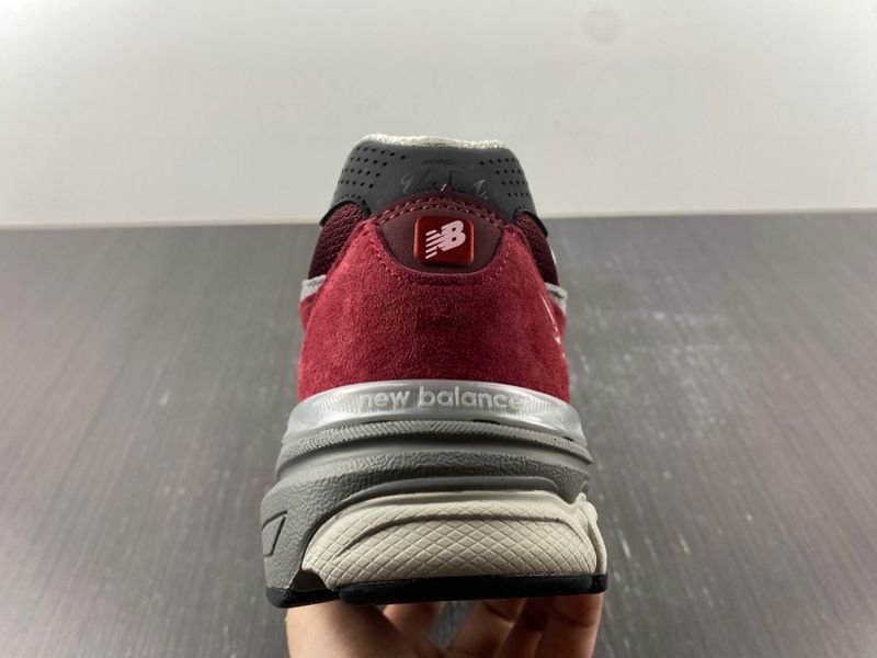 New Balance 990v3 MiUSA Teddy Santis Scarlet  M990TF3