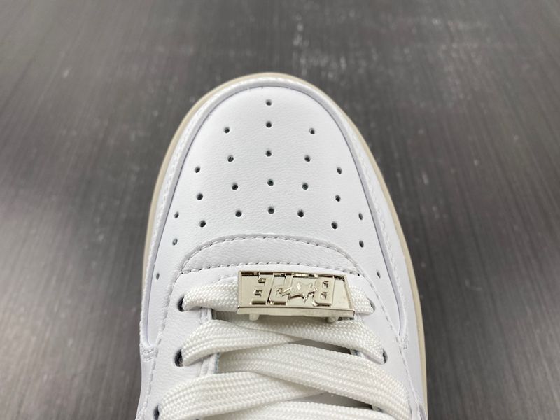 A Bathing Ape Bape Sta White/Grey
