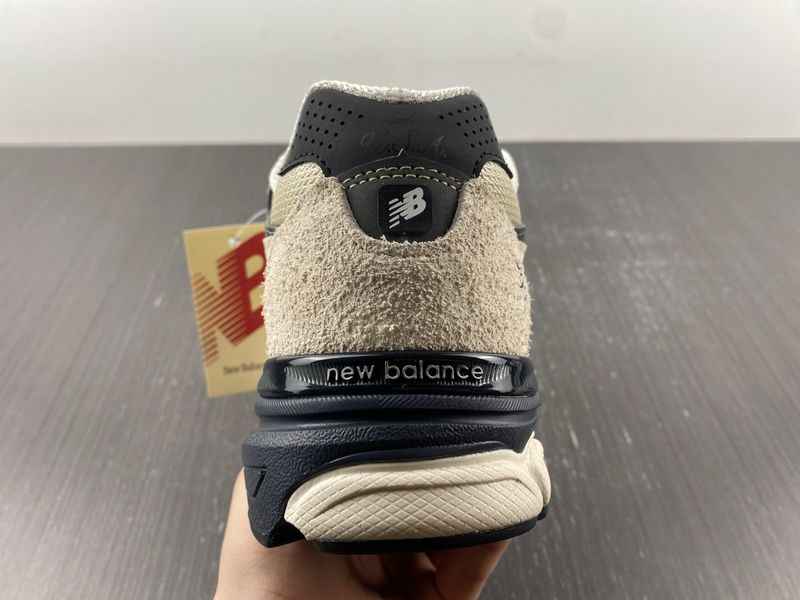 New Balance 990v3 MiUSA Teddy Santis Moonbeam  M990AD3