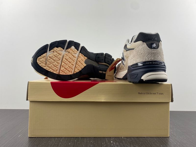New Balance 990v3 MiUSA Teddy Santis Moonbeam  M990AD3
